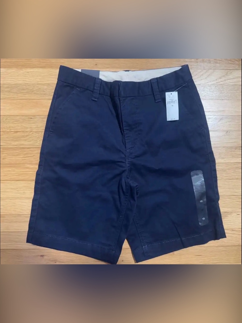 Brand new navy blue shorts kids size 10